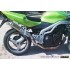 ECHAPPEMENT HOMOLOGUÉE MSR SILENCIEUX MOTO TRIUMPH SPEED TRIPLE 955 2002/04 HAUTE